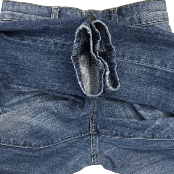 Current/Elliott The Stiletto High Rise Skinny Leg Medium Blue Jeans Denim 26 - Picture 14 of 16